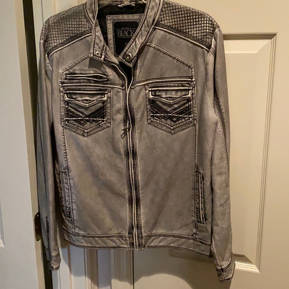Buckle Black jacket
